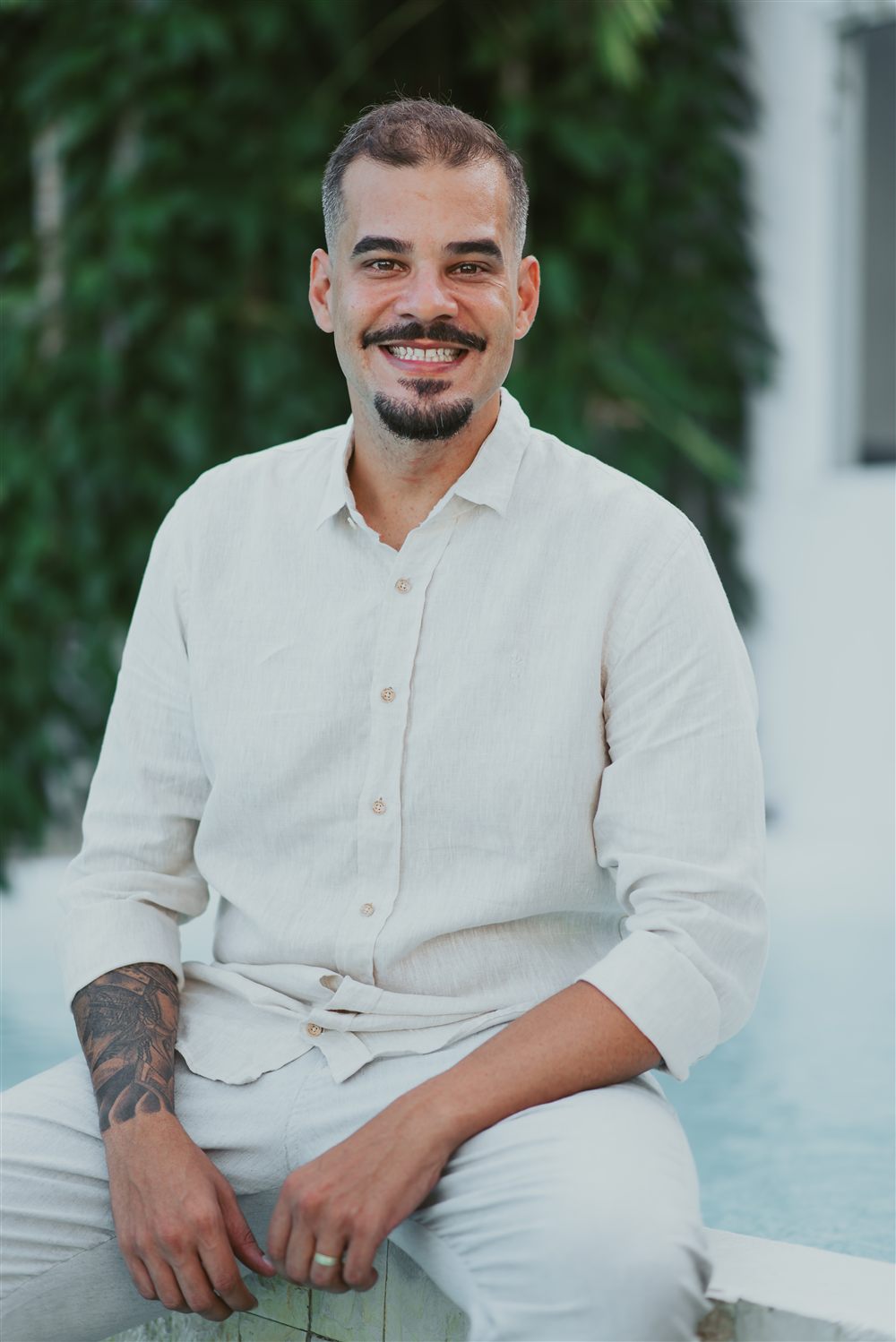 Bernardo Simões Poubel, fundador da Mentóra